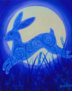 Moon March Hare